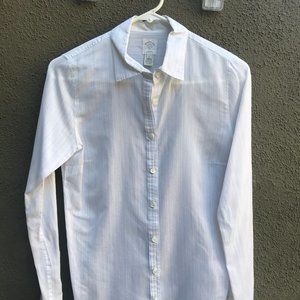 J.Crew Women's Button Up "The Perfect Shirt" Sz 4